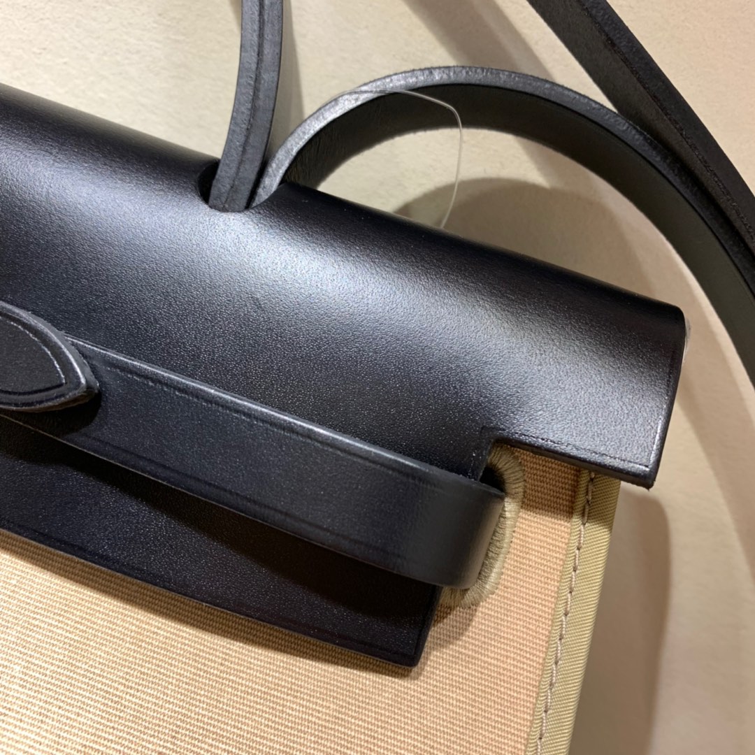 에르메스 에르백31 트렌치 블랙 은장